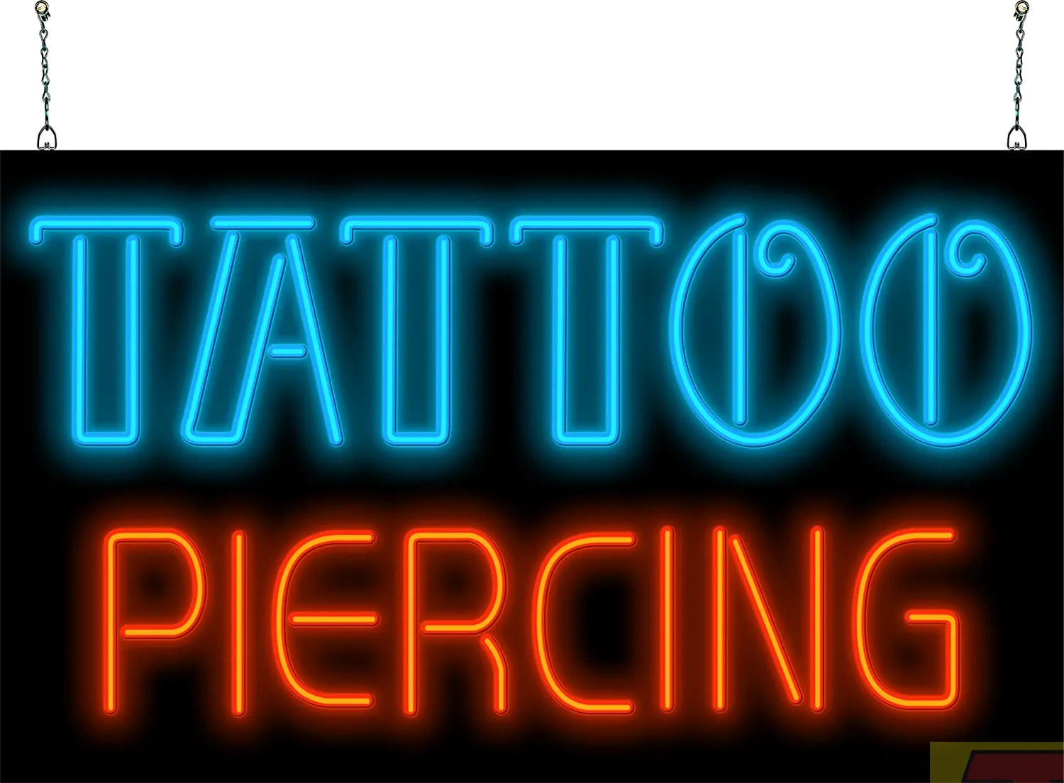 Tattoo Piercing Neon Sign X-tra Large