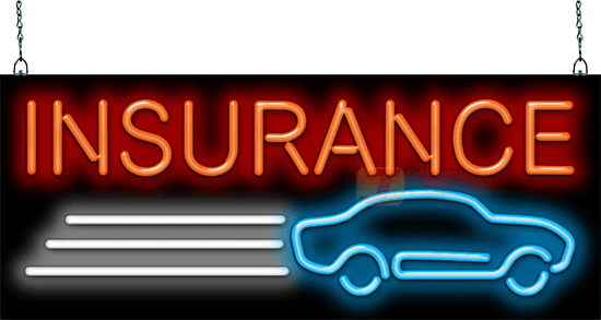 Insurance Neon Sign
