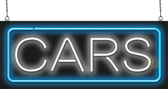 Cars Neon Sign
