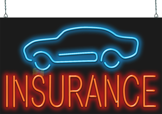 Insurance Neon Sign