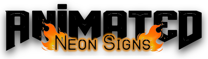 Animated Neon Signs