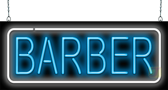 Barber Neon Sign