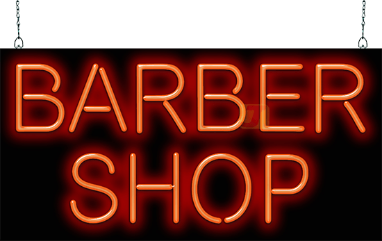 Barber Shop Neon Sign