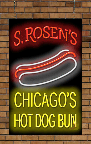 S. Rosen's Chicago's Hot Dot Bun