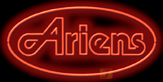Ariens Neon Sign