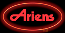 Ariens Neon Sign