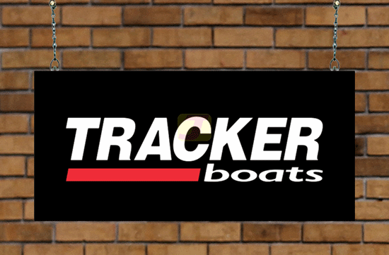 Tracker Boats Neon Sign