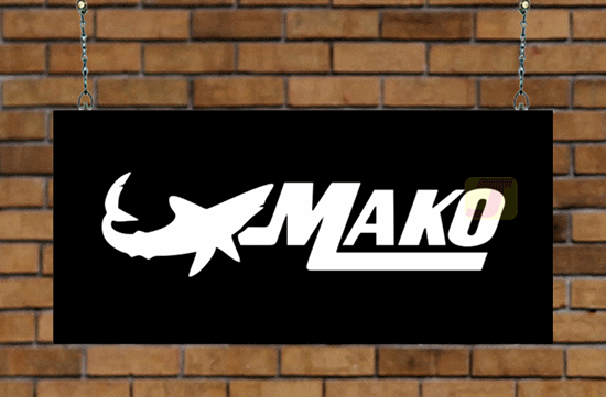 Mako Neon Sign
