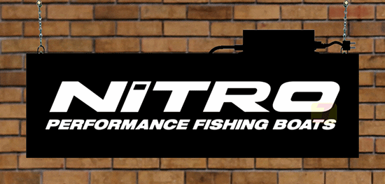 Nitro Neon Sign