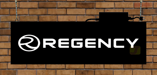 Regency Neon Sign