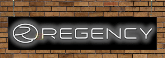 Regency Neon Sign