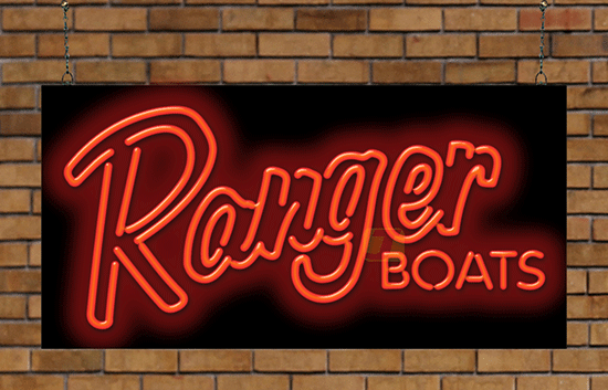 Ranger Boats Neon Sign