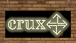 crux Neon Sign