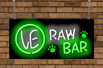 Raw Bar Neon Sign