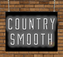 Country Smooth Neon Sign