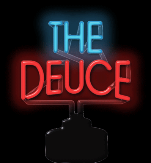The Deuce Neon Sculpture