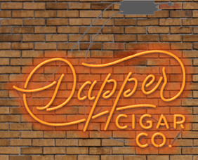Dapper Cigar Co. Neon Wall Art