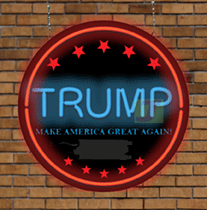 TRUMP Neon Sign