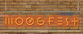 Moogfest Logo Neon Sign