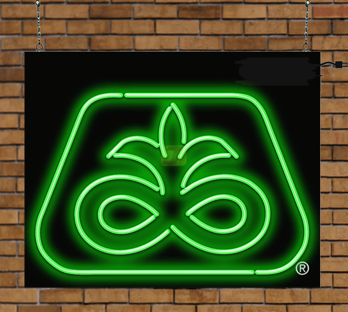 Pioneer Logo Neon Sign