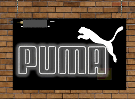 PUMA Neon Sign