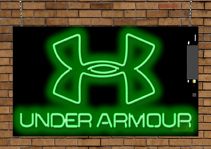 Under Armor Neon Sign