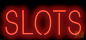 Slots Neon Sign
