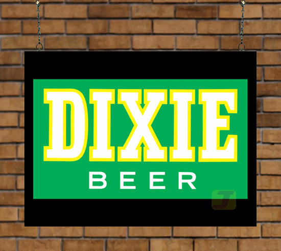 Dixie Beer Neon Sign