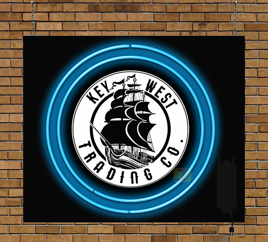 U.L. Key West Neon Sign