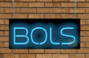 BOLS Neon Sign