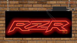RZR Neon Sign