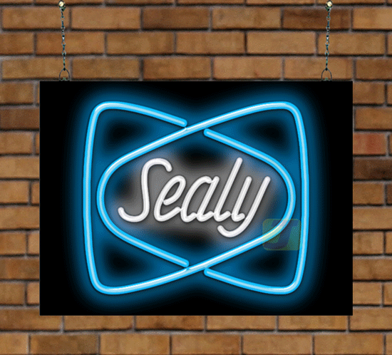 Sealy Neon Sign