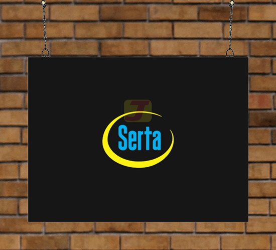 Serta Neon Sign