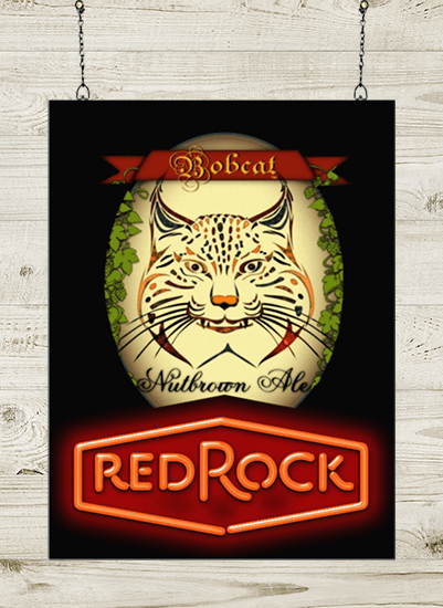 Bobcat Neon Sign