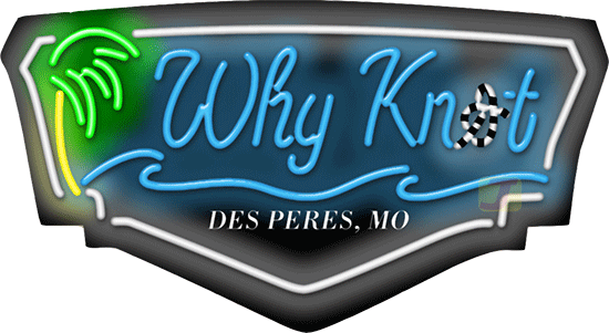 Why Knot Neon Sign