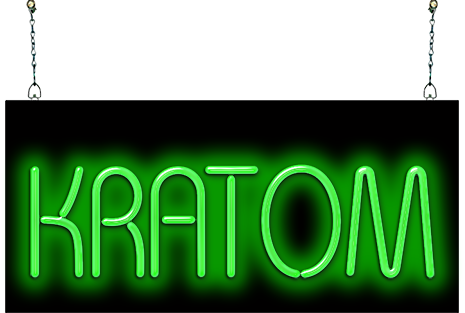 Kratom Neon Sign
