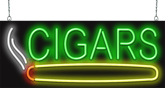 Cigars Neon Sign