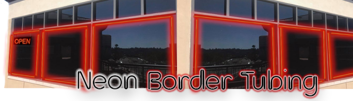 Neon Light Borders for Windows