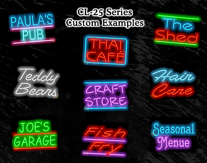 Custom Neon Signs, Custom Neon