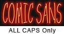 ComicSans-05 (add $10)