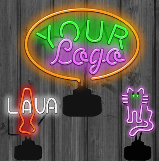 Custom Logo Neon Sculpture