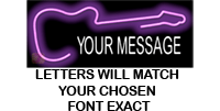 Neon Plus® Technology<br>(Vinyl Backlit Letters)