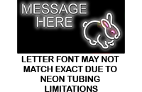 Hand Bent Neon<br>(32" x 16", CT-35-61, add $119)
