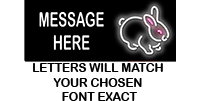 Neon Plus® Technology<br>(Vinyl Backlit Letters)