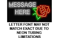 Hand Bent Neon<br>(32" x 16", add $119)