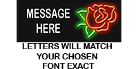 Neon Plus® Technology<br>(Vinyl Backlit Letters)