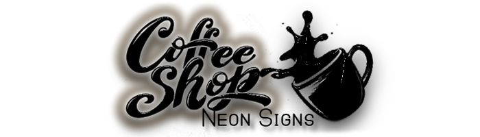 Coffee Shop Neon Signs