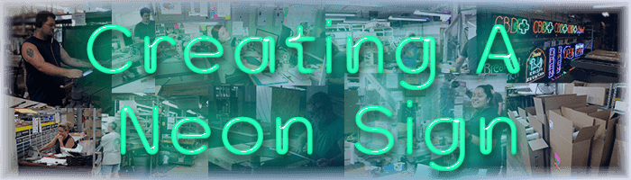 Creating A Neon Sign
