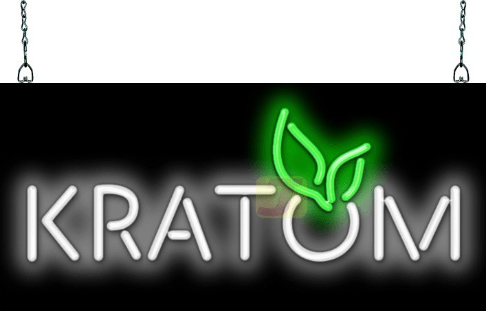 Kratom Neon Sign