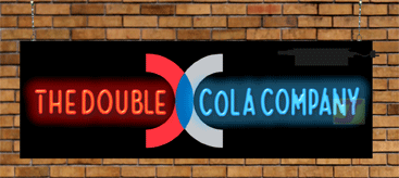 The Double Cola Company Neon Sign